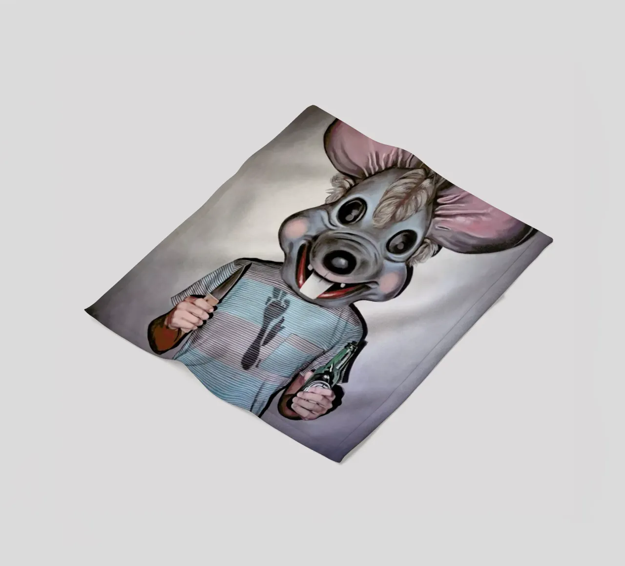 Présentation coperta in pile da Jérôme Romain