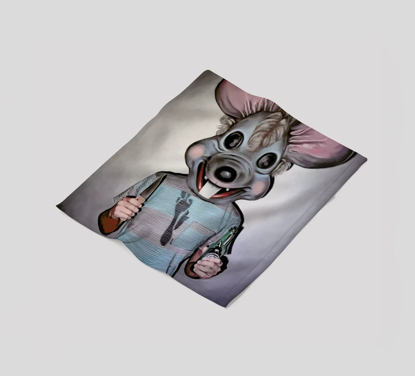 Présentation Fleecedecke von Jérôme Romain