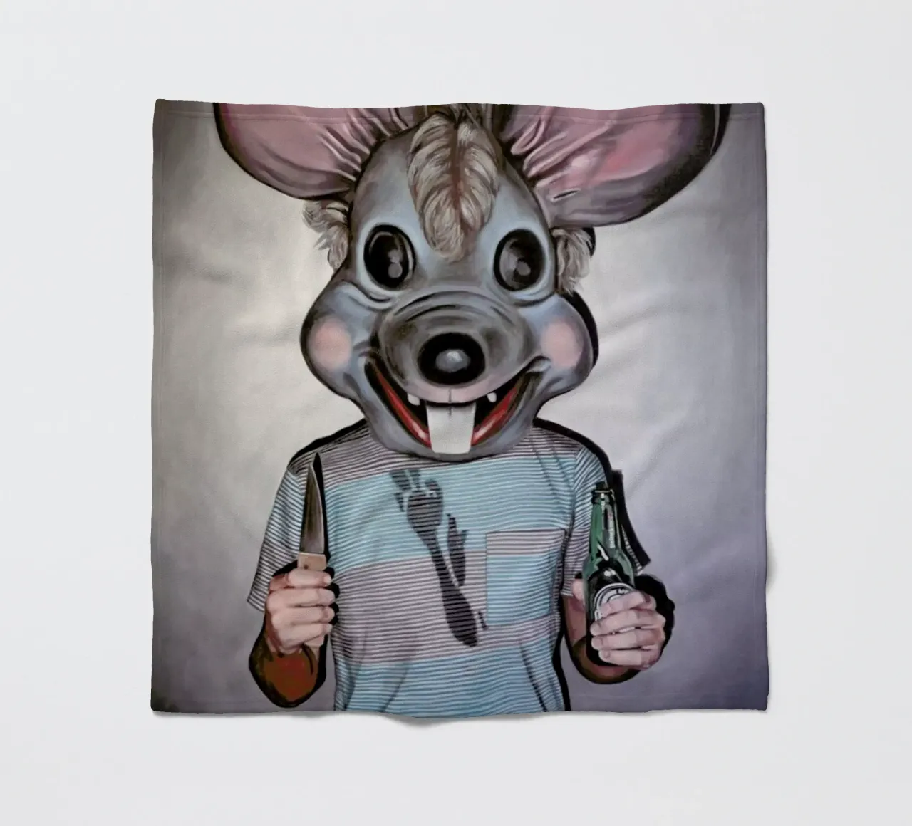 Présentation coperta in pile da Jérôme Romain