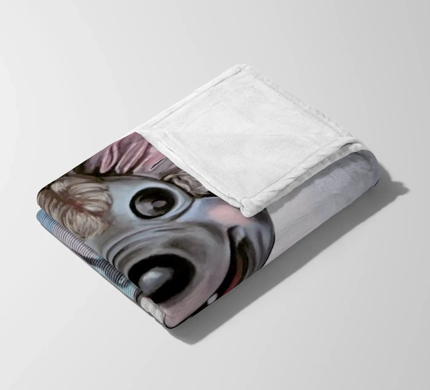 Présentation Fleecedecke von Jérôme Romain