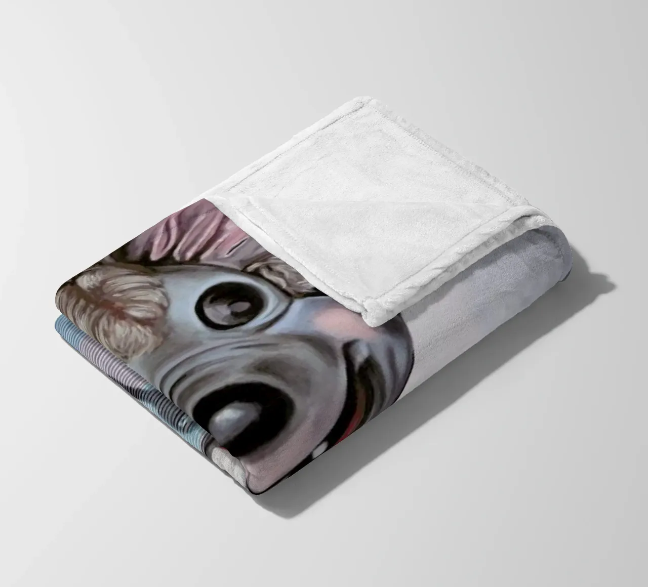 Présentation coperta in pile da Jérôme Romain