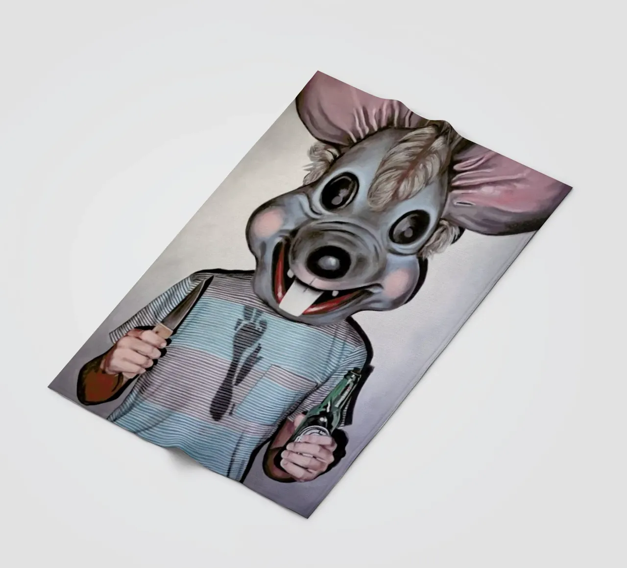 Présentation coperta in pile da Jérôme Romain