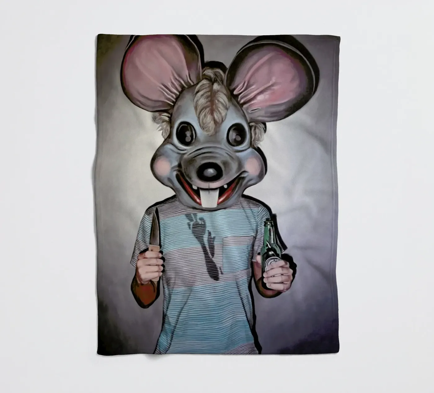 Présentation Fleecedecke von Jérôme Romain