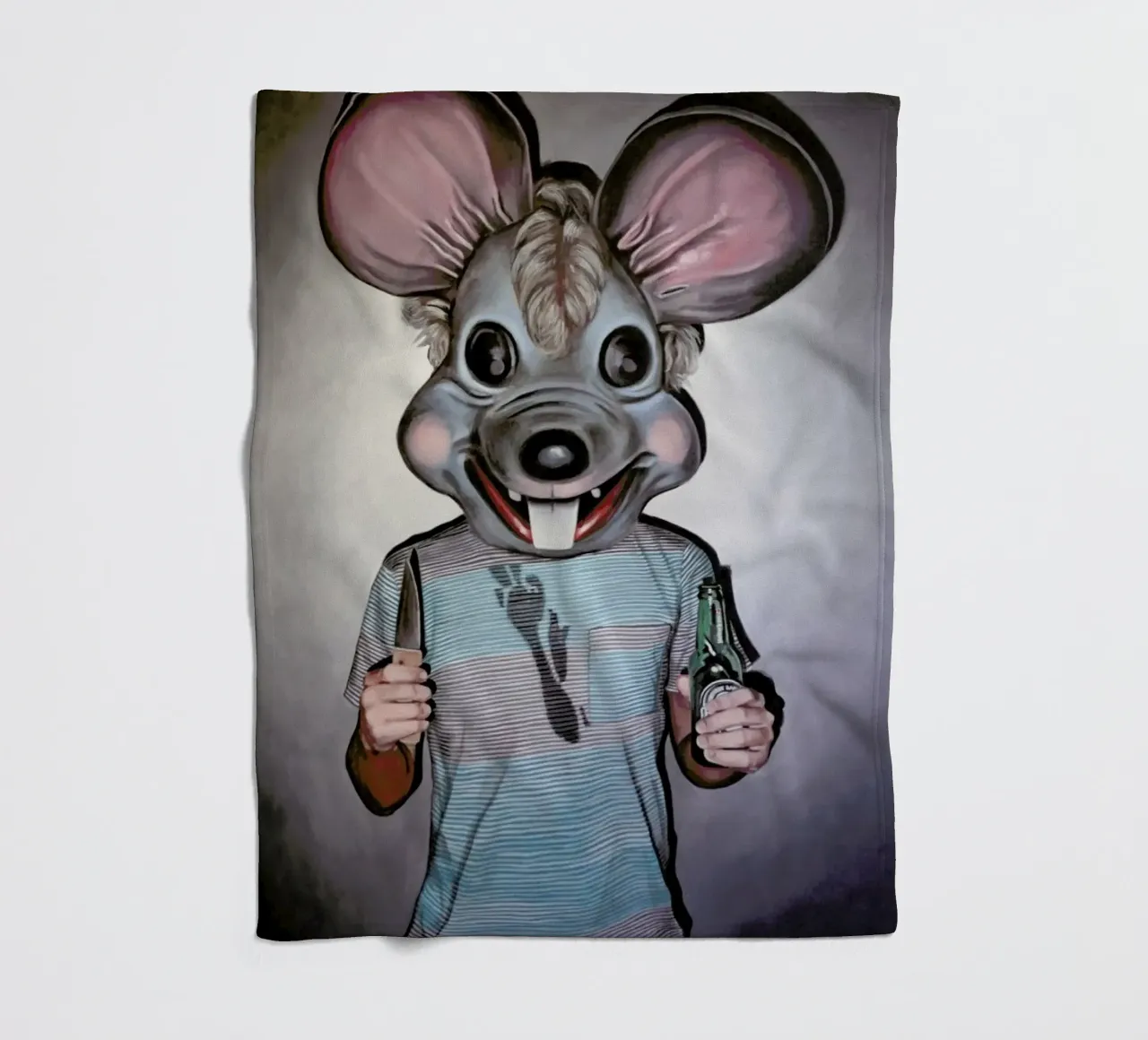 Présentation coperta in pile da Jérôme Romain