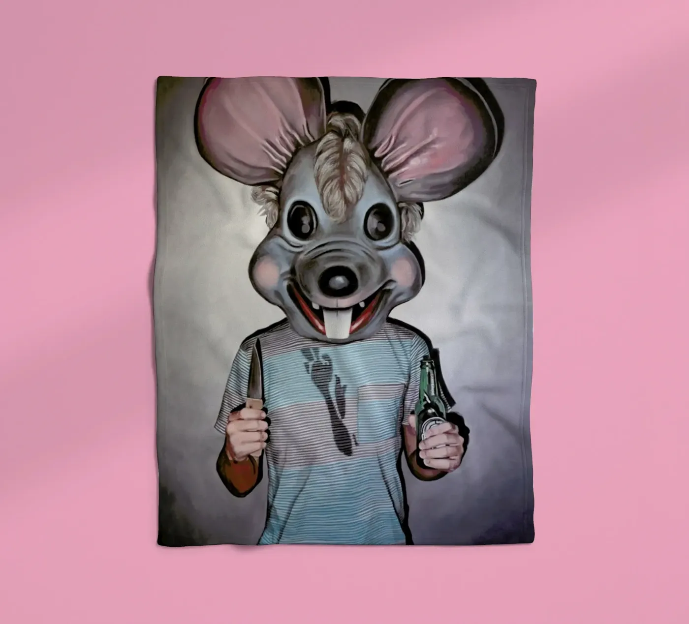 Présentation Fleecedecke von Jérôme Romain