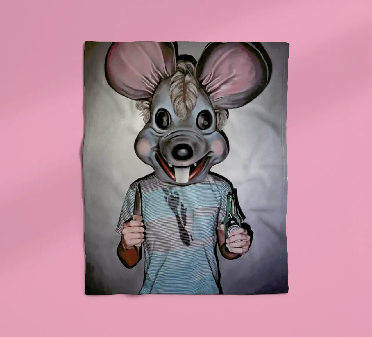 Présentation coperta in pile da Jérôme Romain