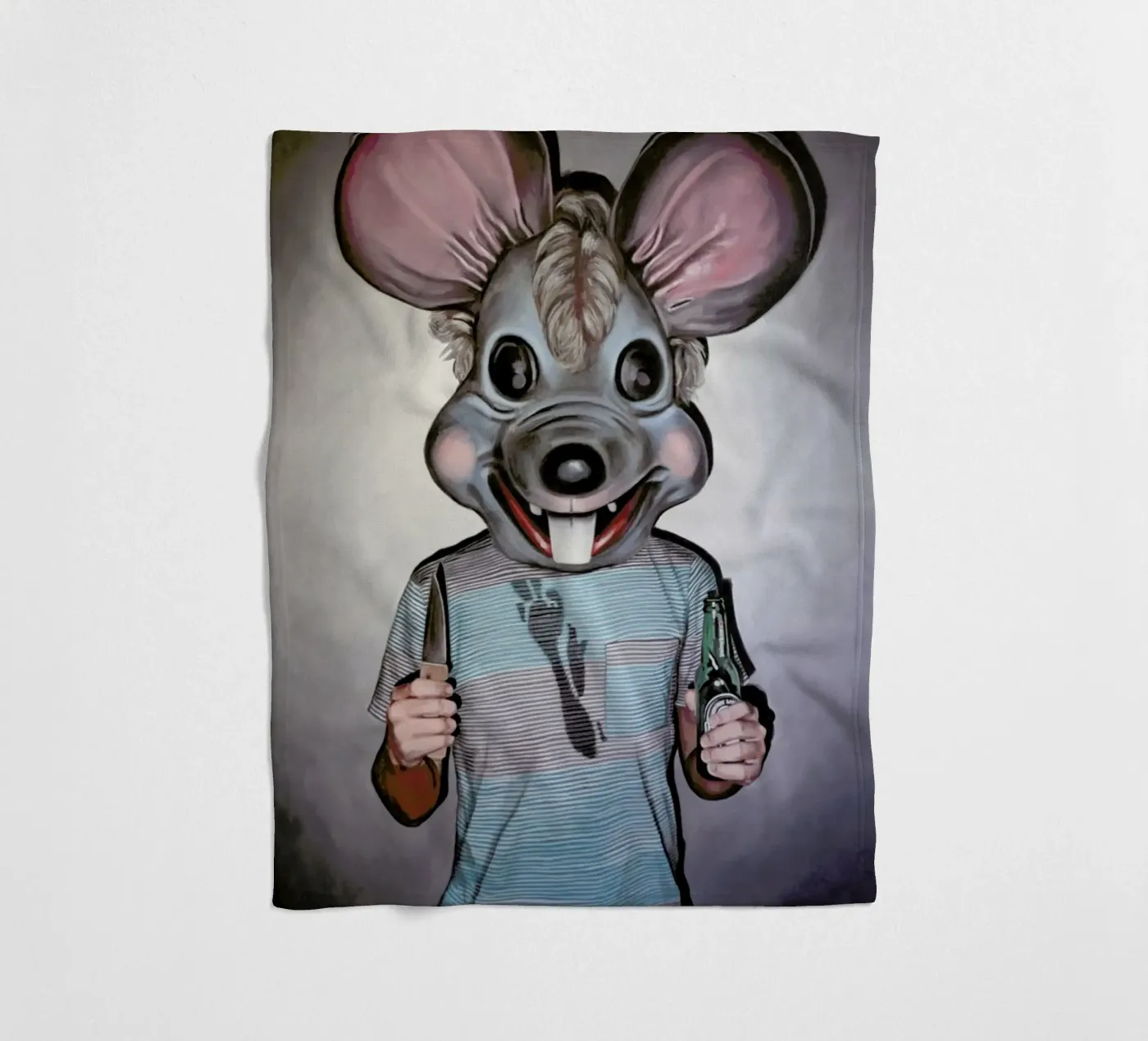 Présentation Fleecedecke von Jérôme Romain