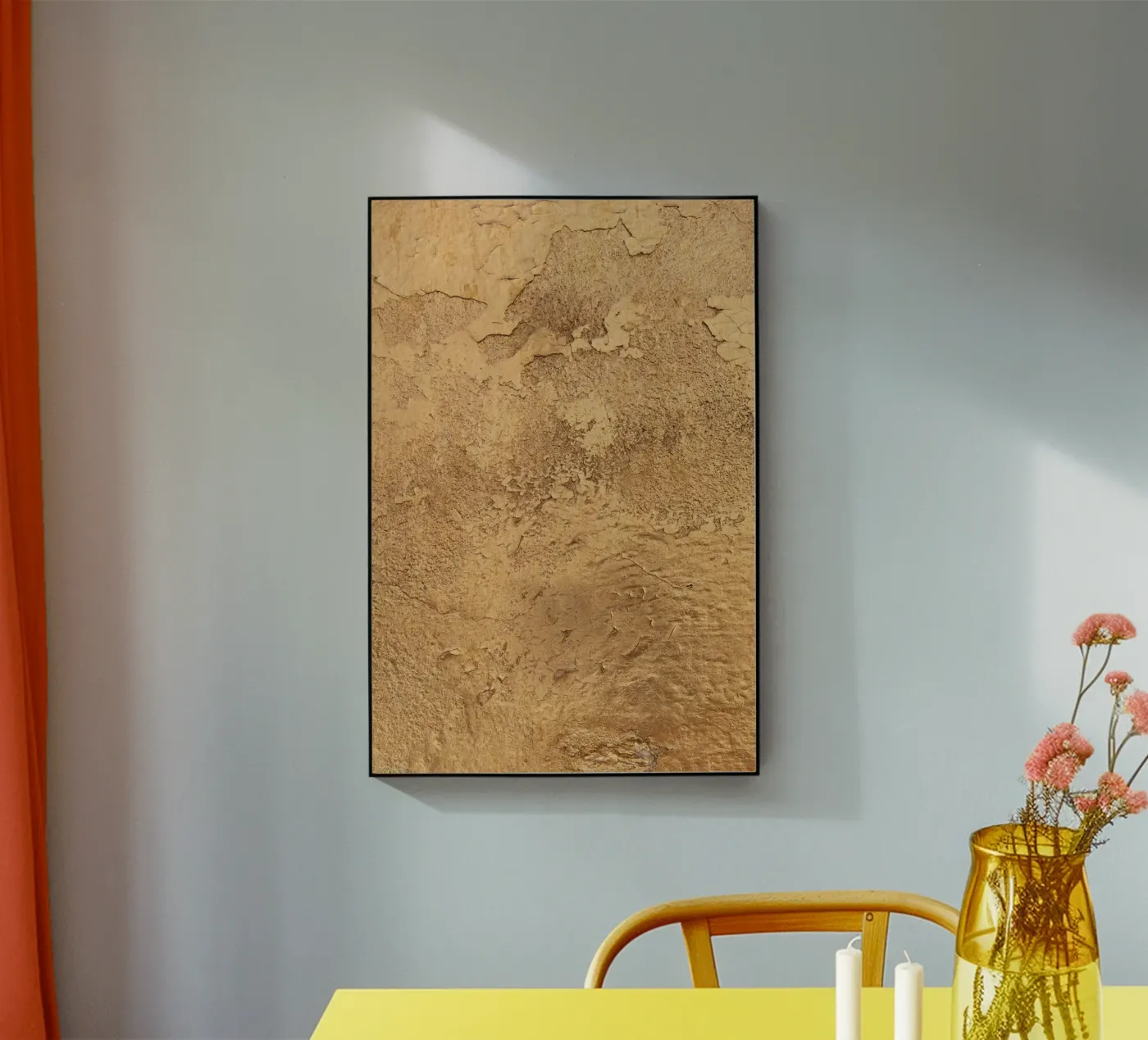 Mur d'or plexiglas de susea