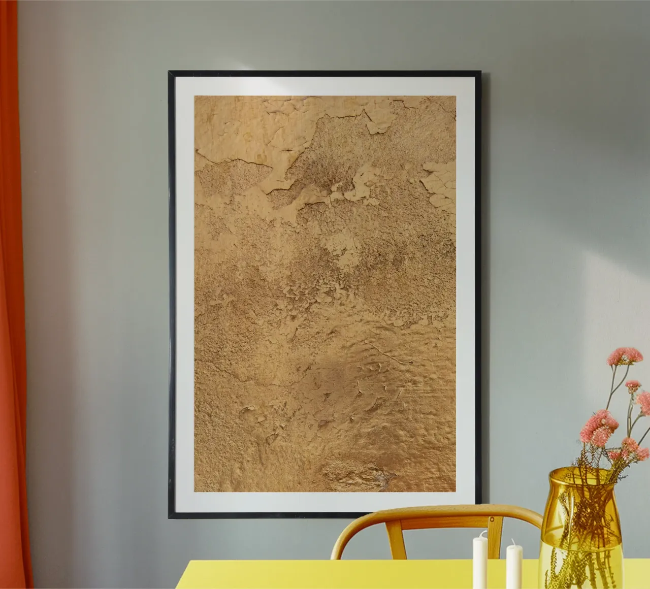 Parete d'oro carta hahnemühle da susea