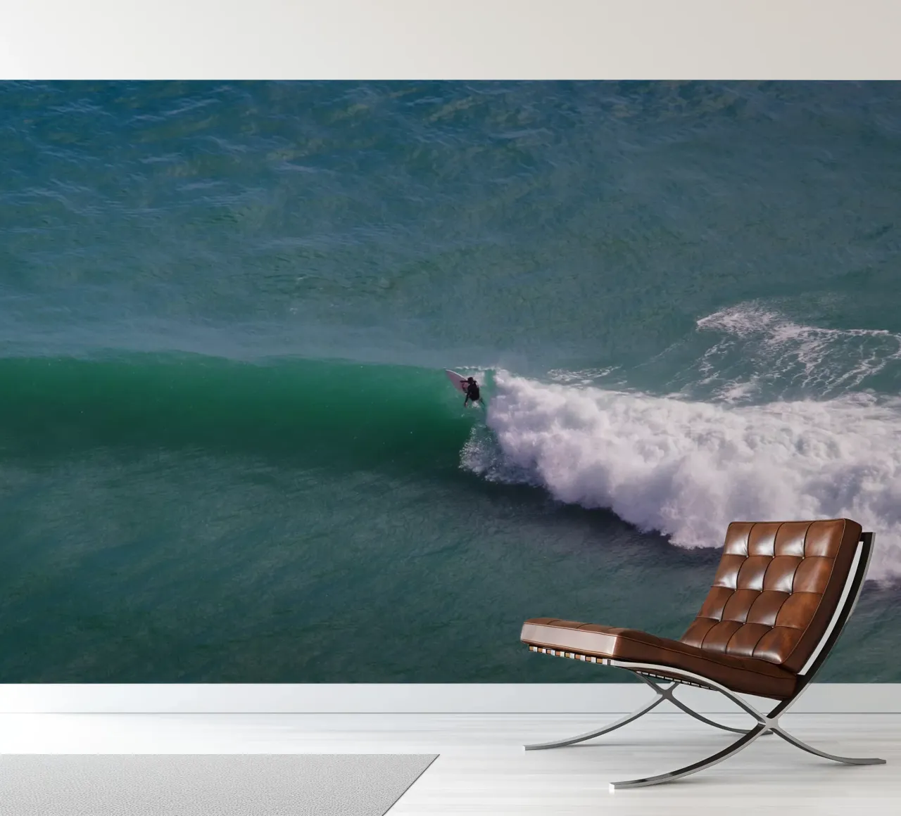 Surfer in Portugal photo wallpaper by Fjöllart