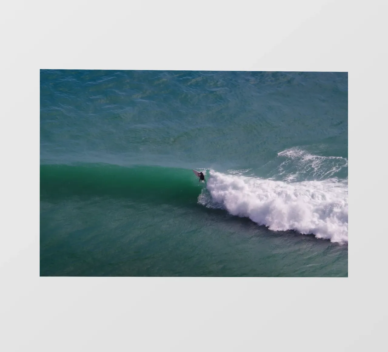 Surfer in Portugal photo wallpaper by Fjöllart