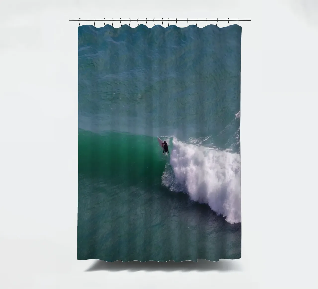 Surfer in Portugal tenda da doccia da Fjöllart