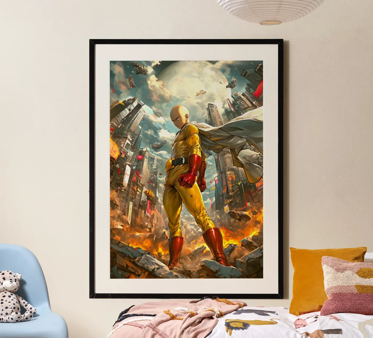 One Punch Man carta hahnemühle da Stellar Creative