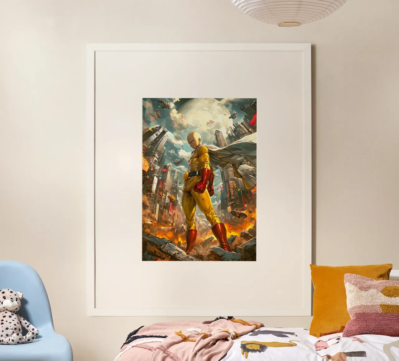One Punch Man carta hahnemühle da Stellar Creative