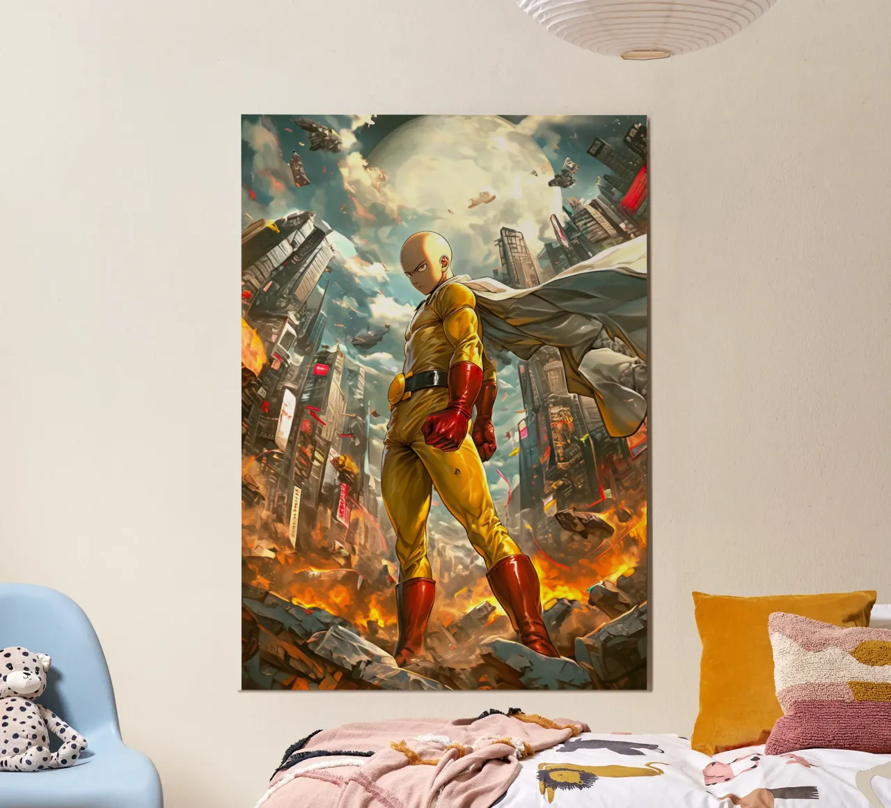 One Punch Man carta hahnemühle da Stellar Creative