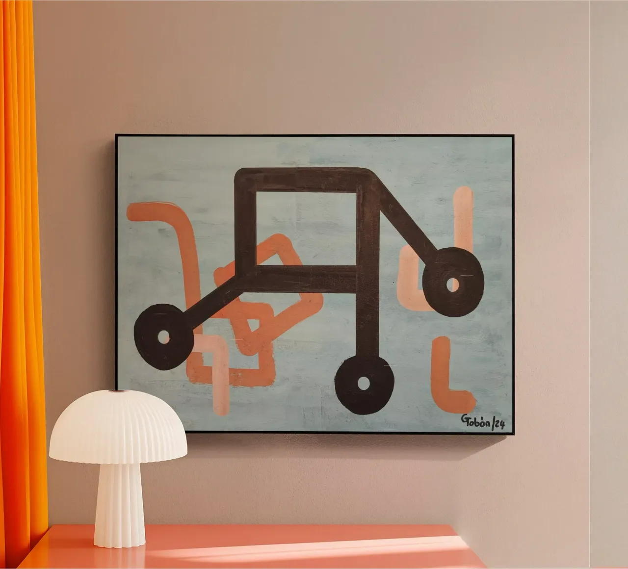 Le origini plexiglass da gtobonart