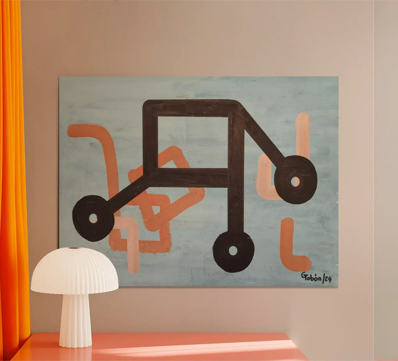 Le origini poster da gtobonart