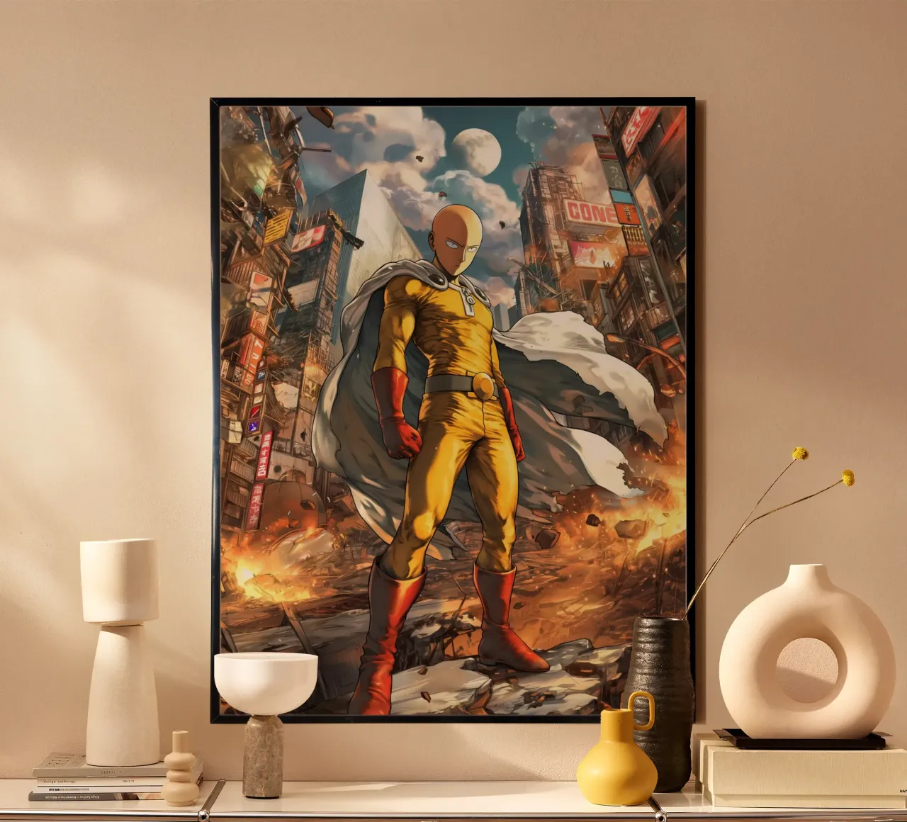 One Punch Man carta hahnemühle da Stellar Creative