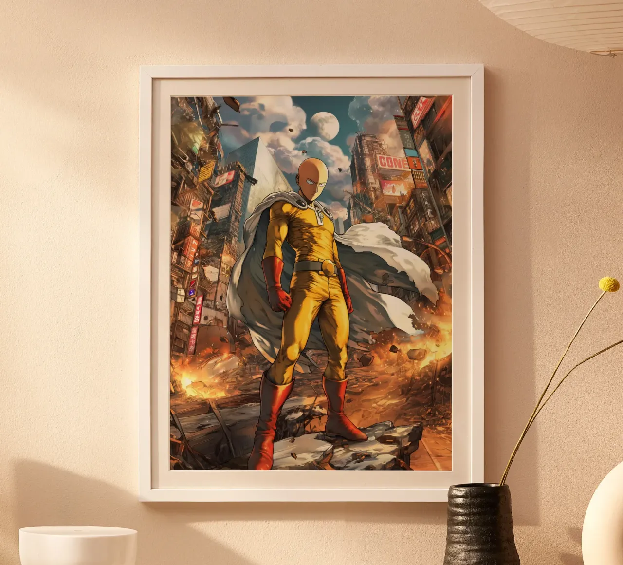 One Punch Man carta hahnemühle da Stellar Creative