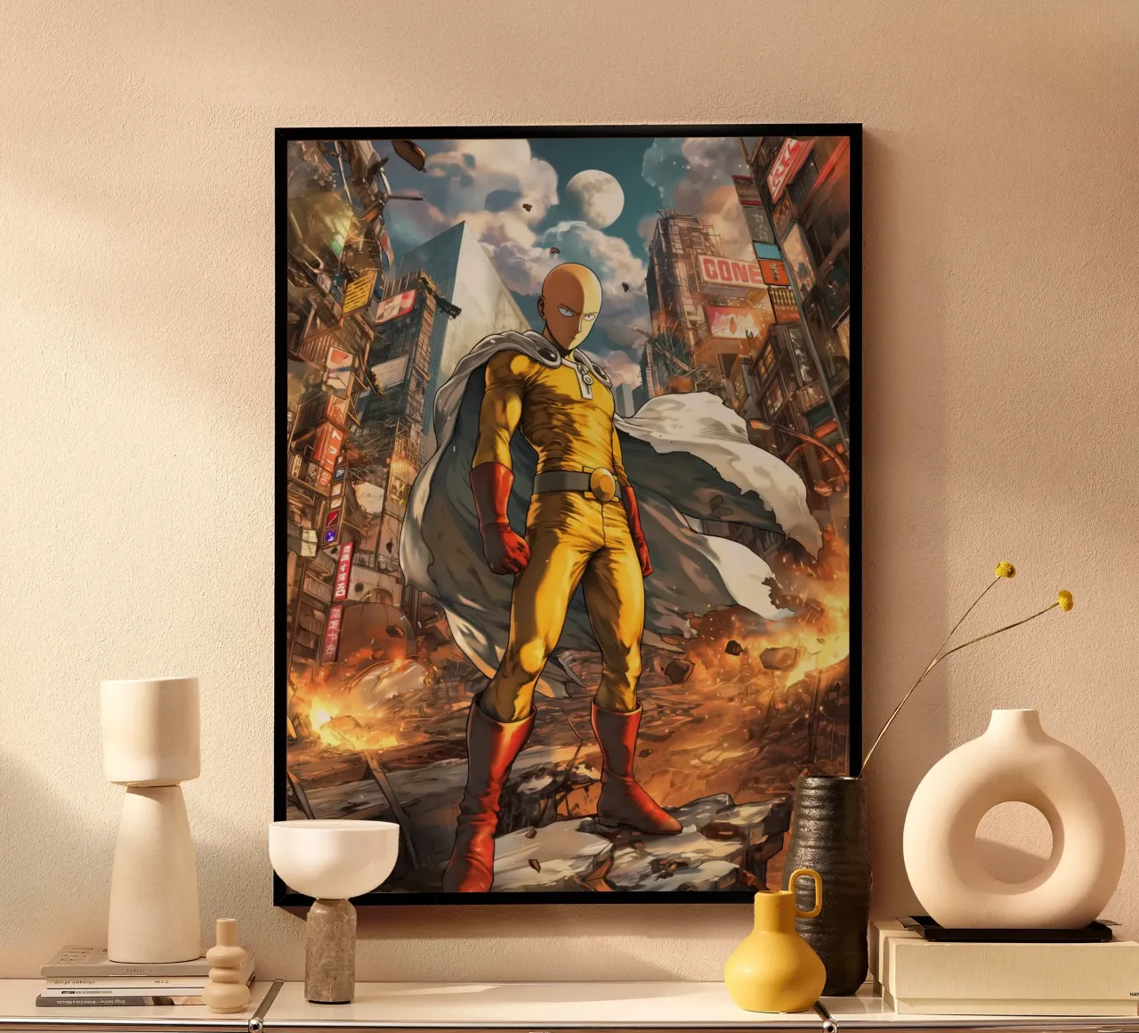 One Punch Man carta hahnemühle da Stellar Creative