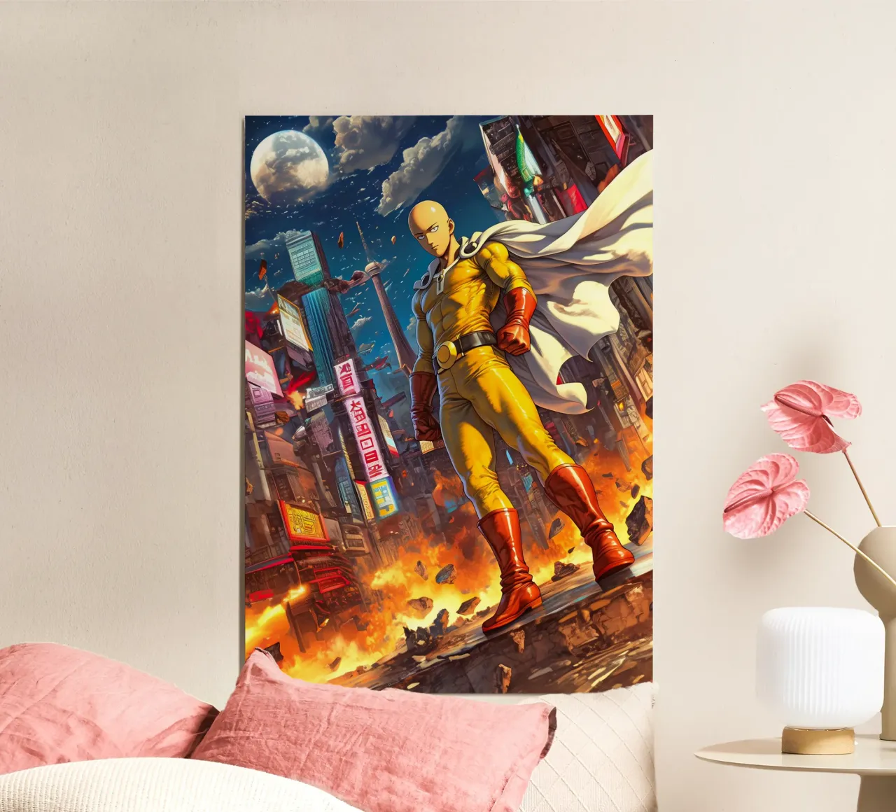 One Punch Man carta hahnemühle da Stellar Creative