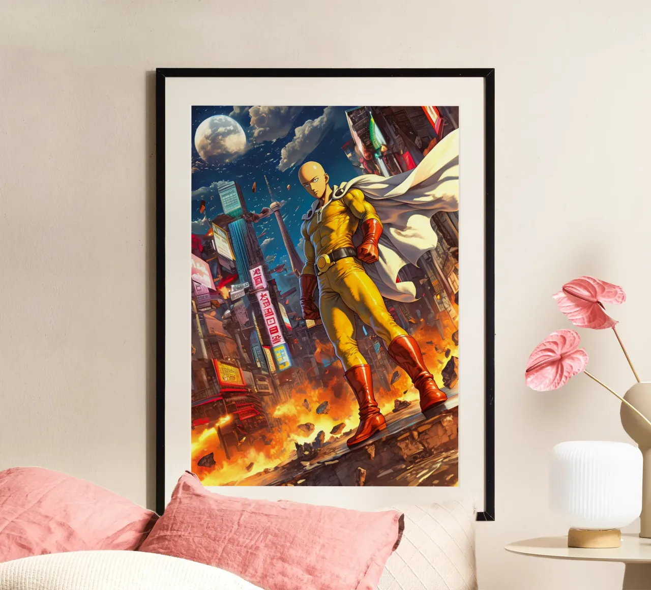 One Punch Man carta hahnemühle da Stellar Creative