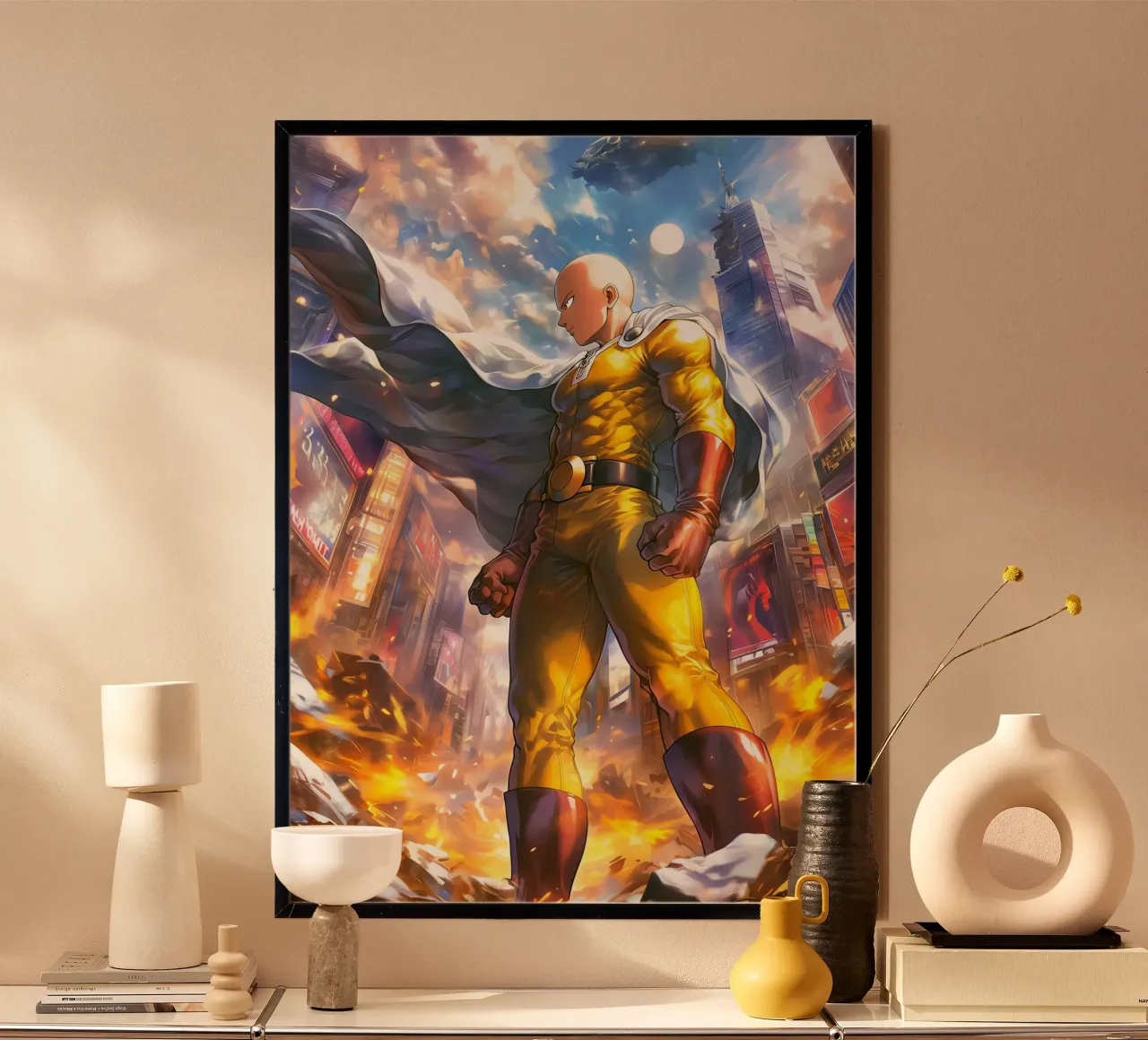 One Punch Man carta hahnemühle da Stellar Creative