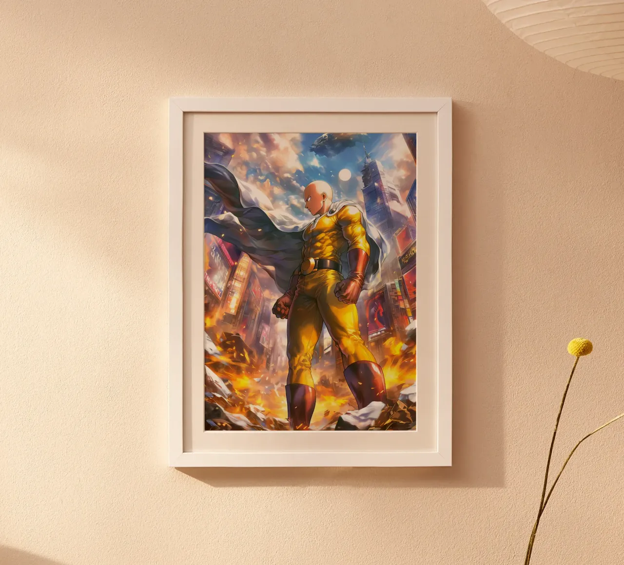 One Punch Man carta hahnemühle da Stellar Creative