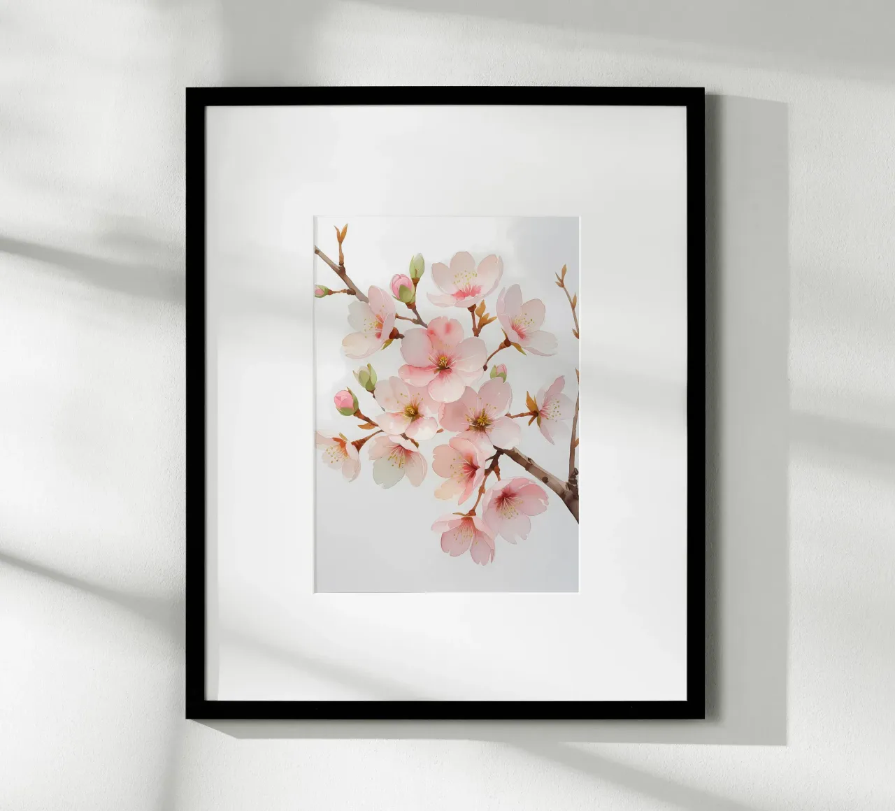 Acquerello sui fiori di ciliegio carta hahnemühle da Bloom And Brush