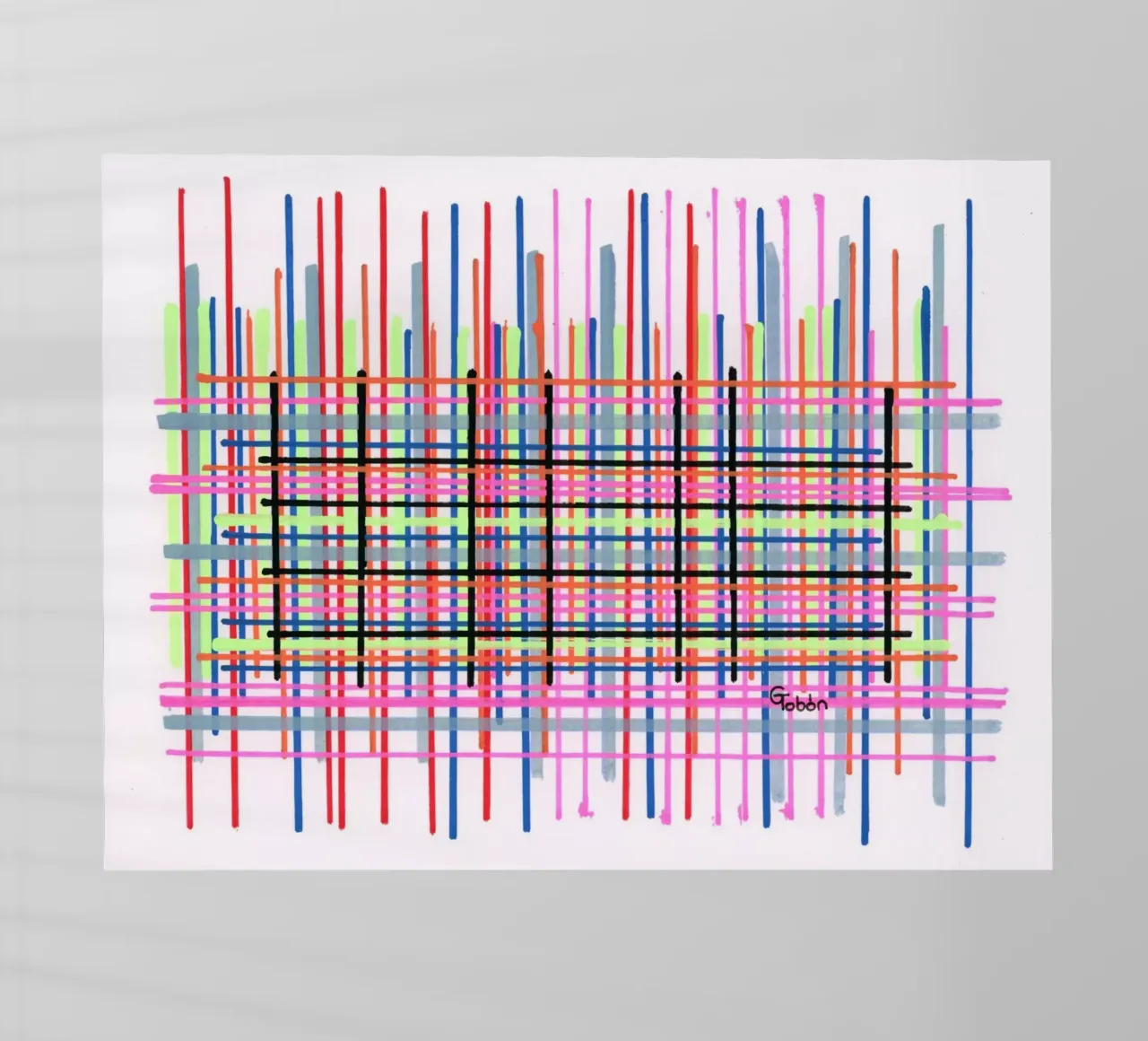 Rumore pellicola backlit da gtobonart