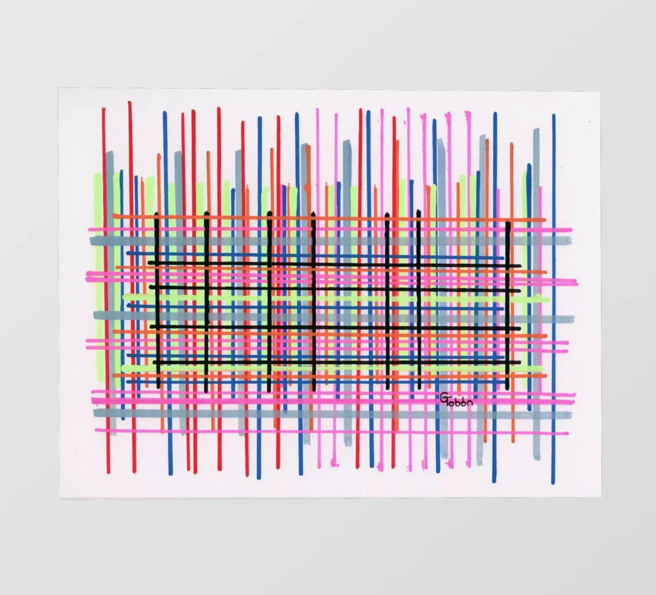 Rumore pellicola backlit da gtobonart