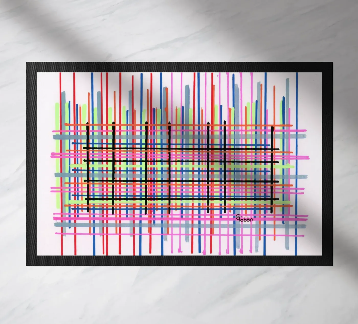 Geluid deurmat van gtobonart