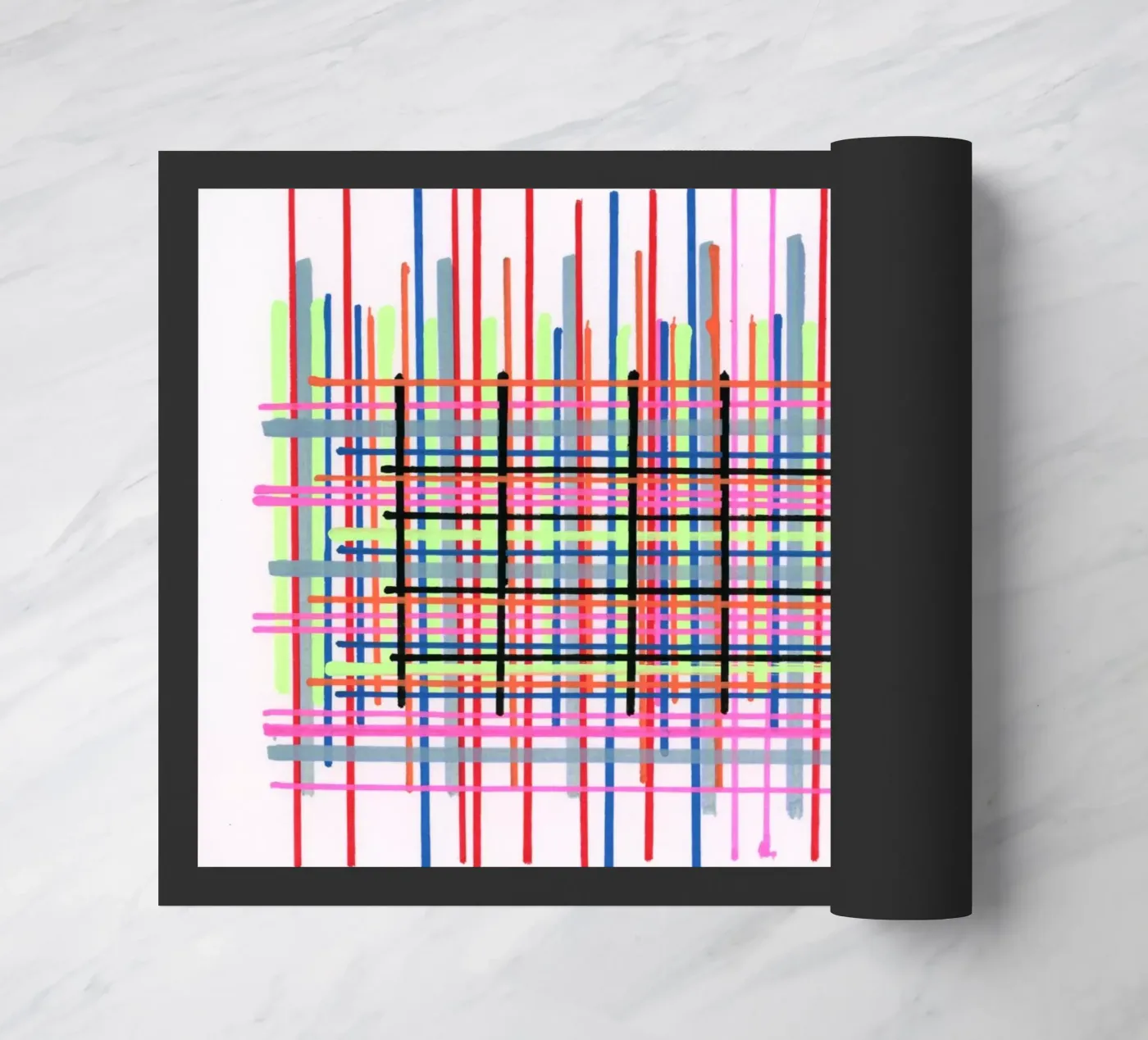 Geluid deurmat van gtobonart