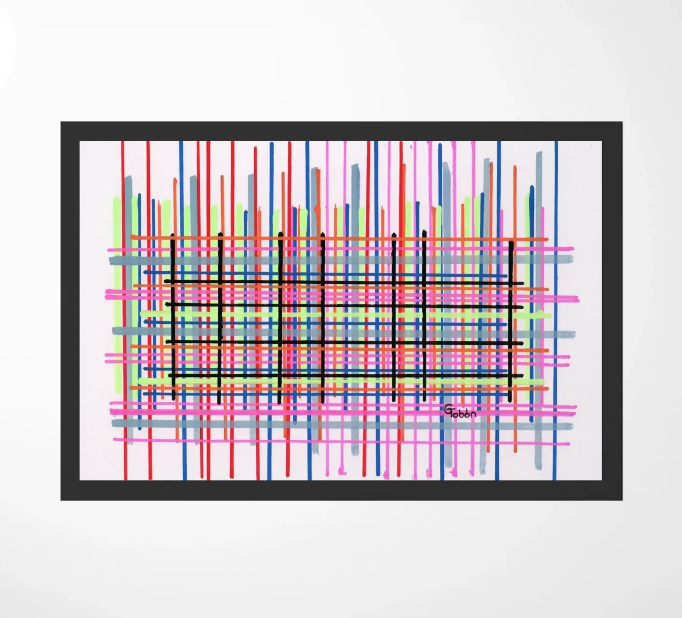 Geluid deurmat van gtobonart