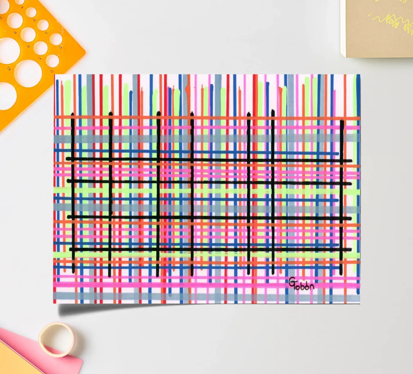 Noise sticker sheet by gtobonart