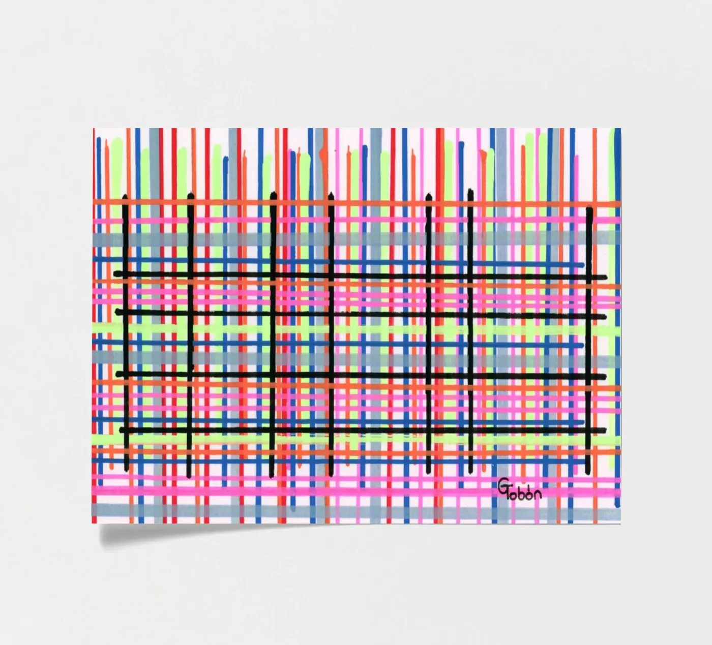 Noise sticker sheet by gtobonart
