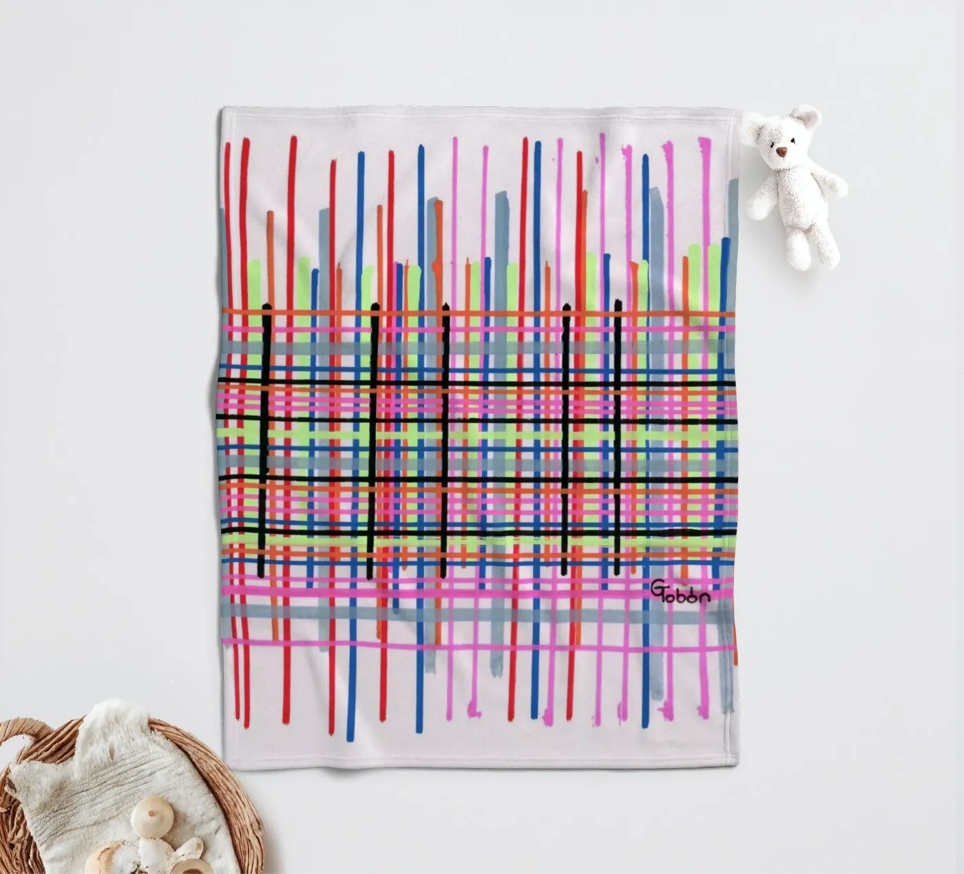 Rumore coperta in pile da gtobonart