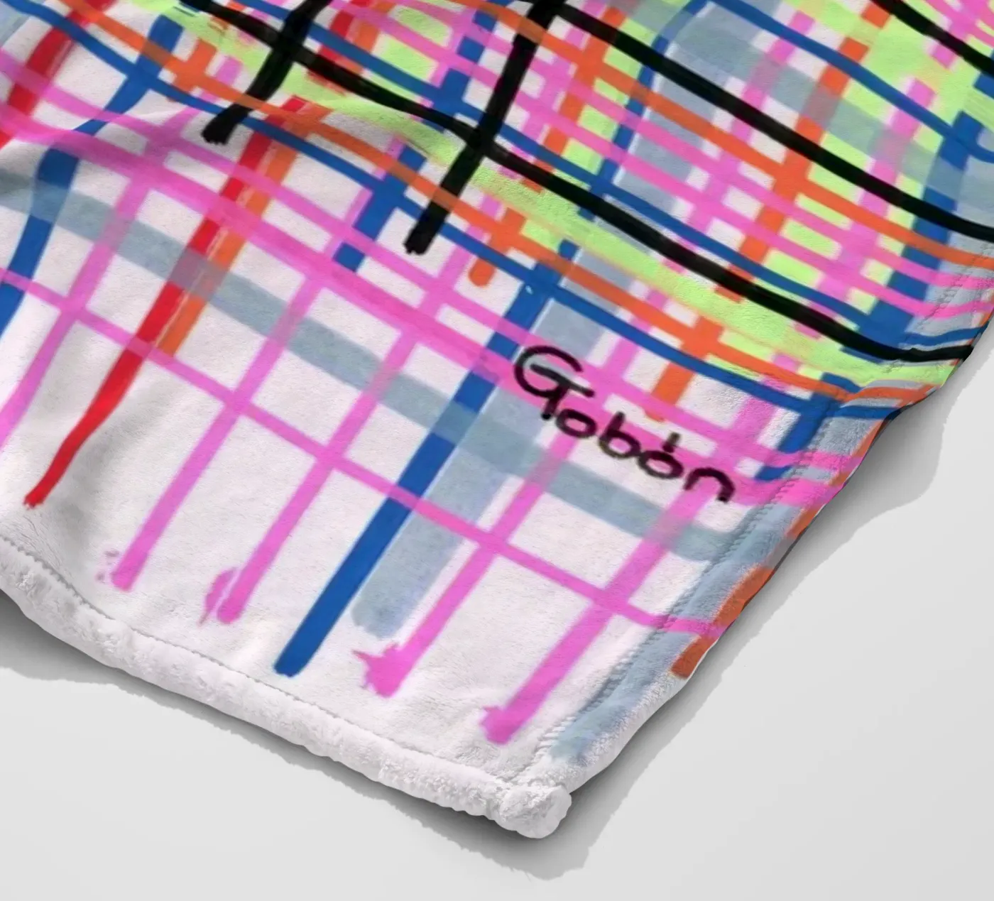 Rumore coperta in pile da gtobonart