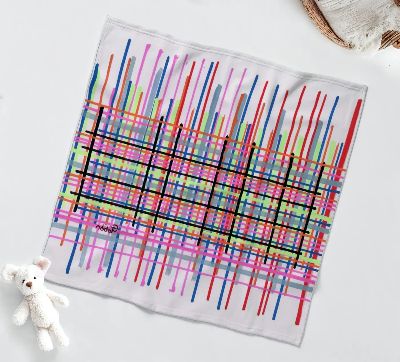 Rumore coperta in pile da gtobonart