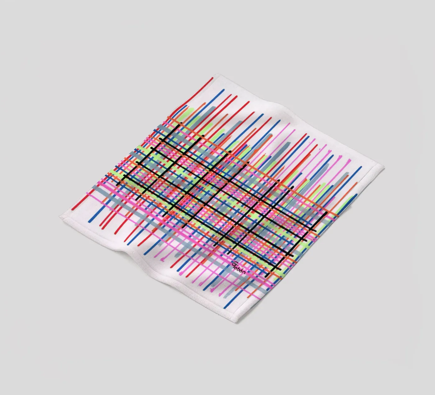 Rumore coperta in pile da gtobonart