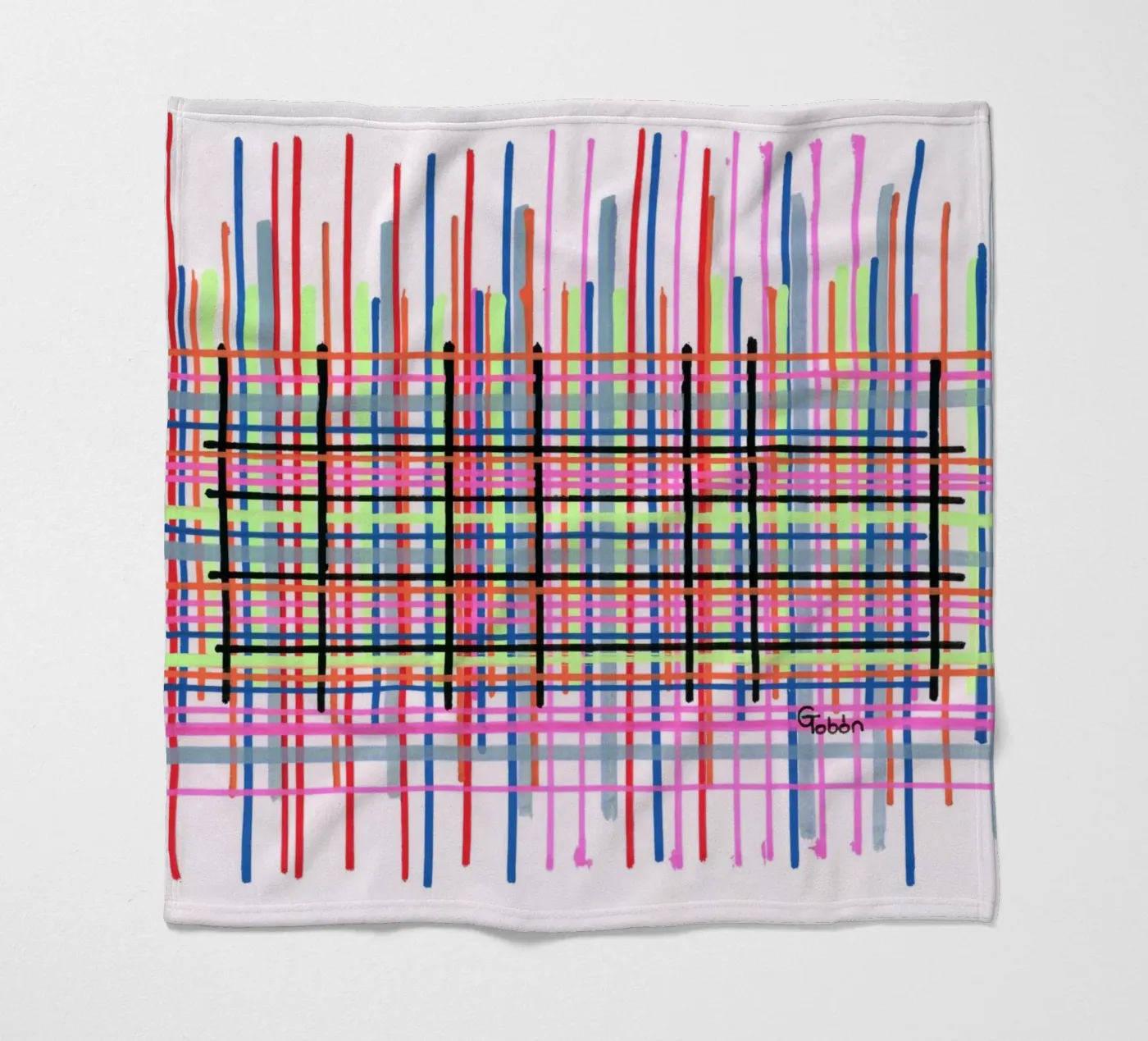 Rumore coperta in pile da gtobonart