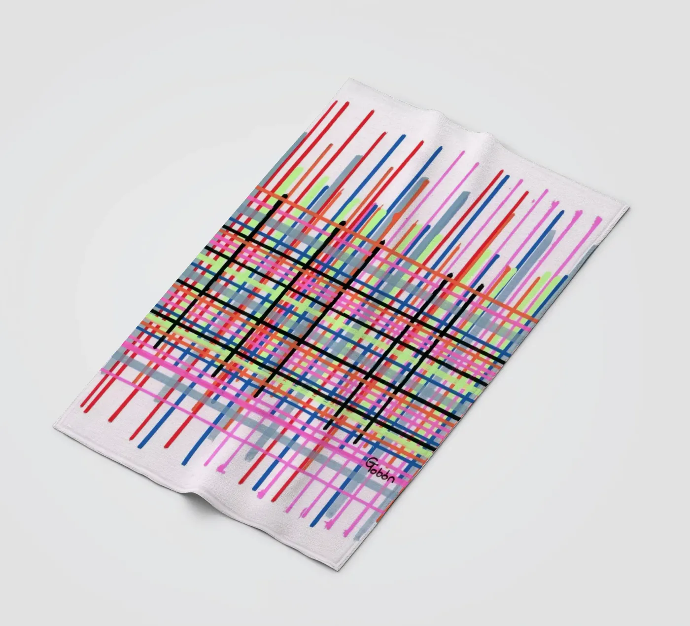 Rumore coperta in pile da gtobonart