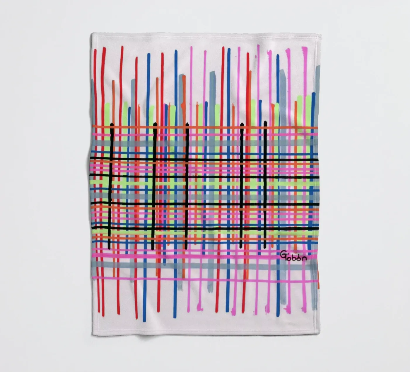 Rumore coperta in pile da gtobonart