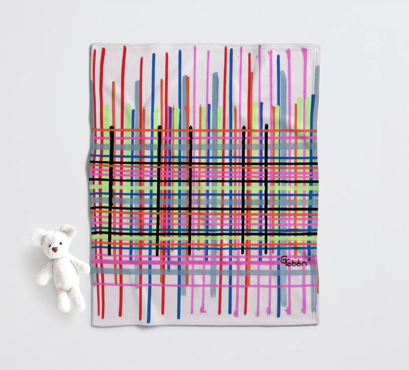 Rumore coperta in pile da gtobonart