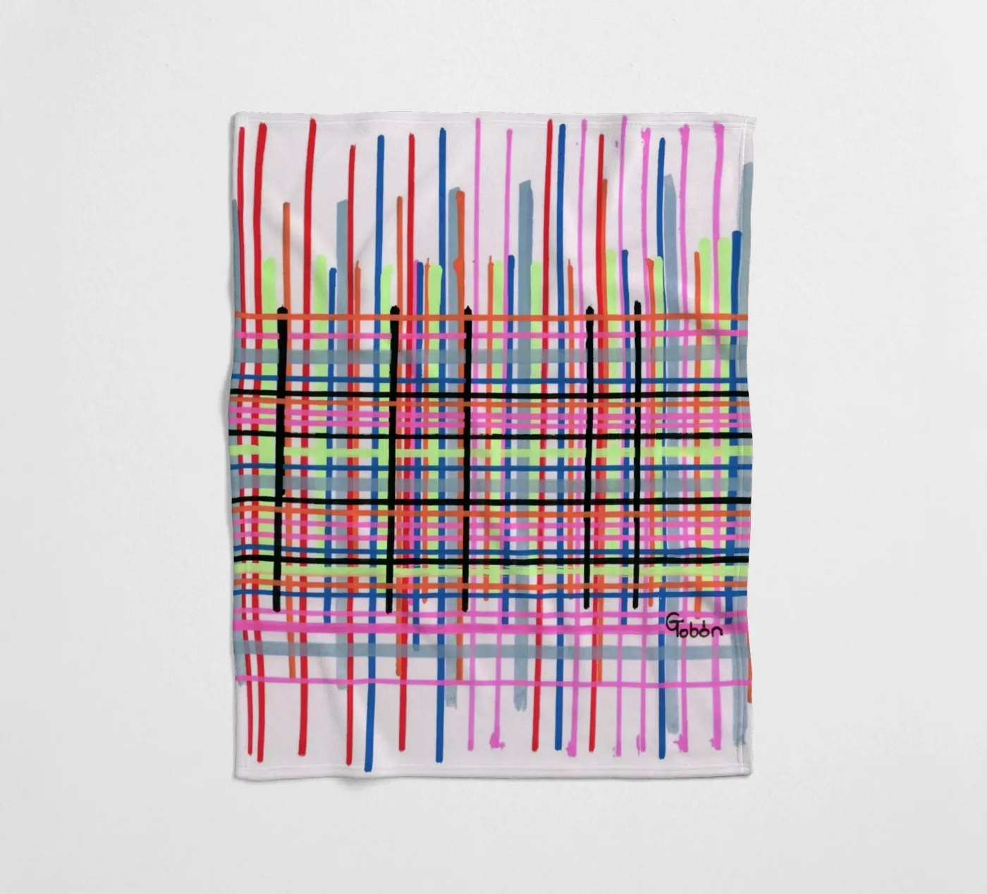 Rumore coperta in pile da gtobonart