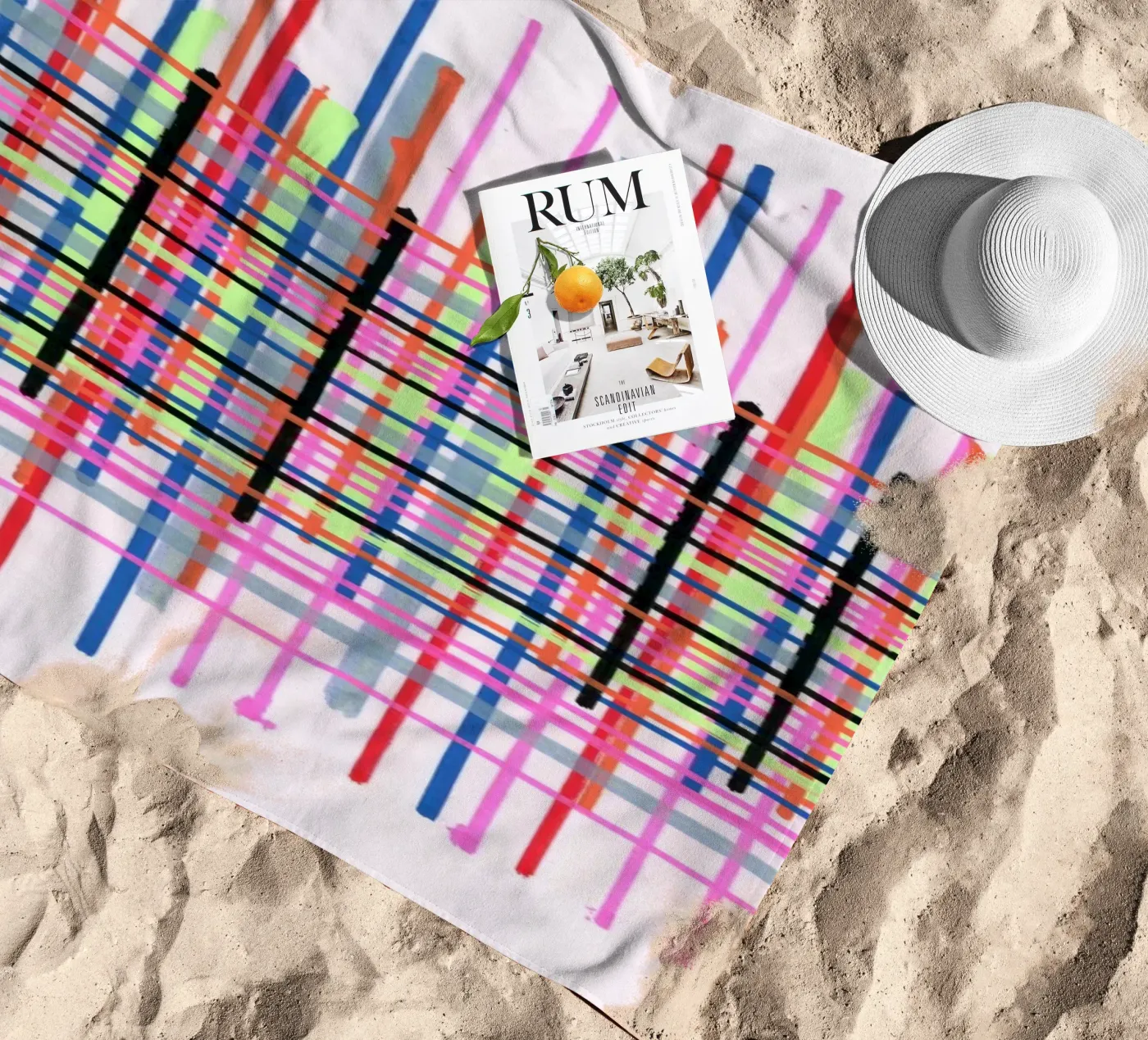 Noise strandhanddoek van gtobonart