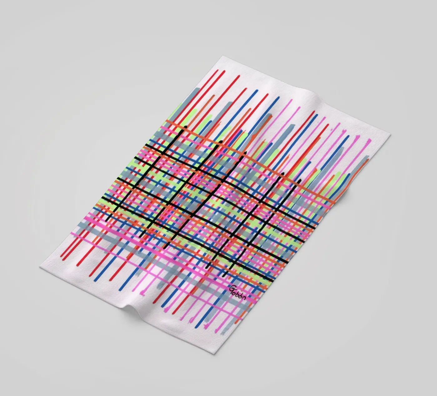 Noise strandhanddoek van gtobonart