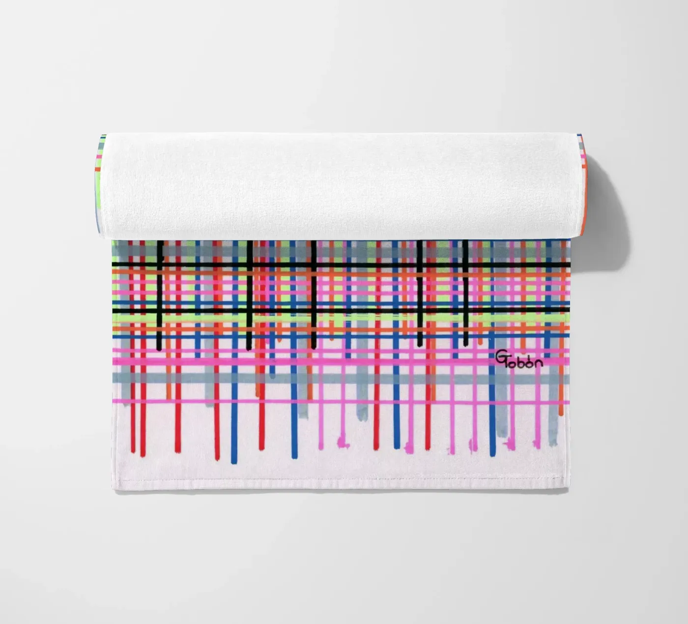 Noise strandhanddoek van gtobonart