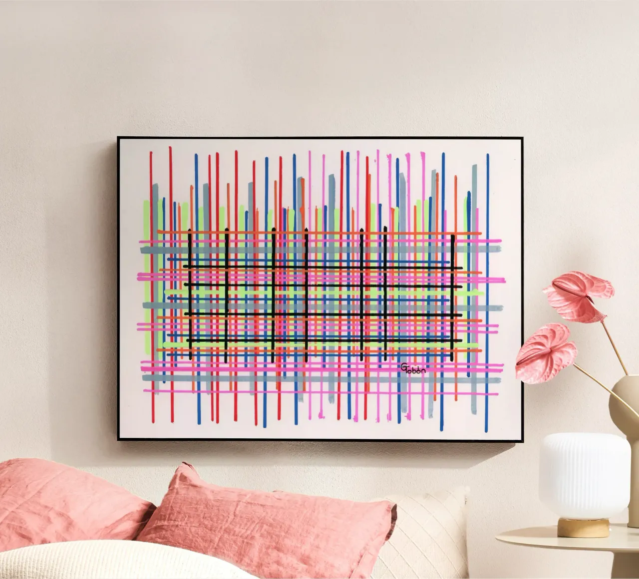 Rumore plexiglass da gtobonart