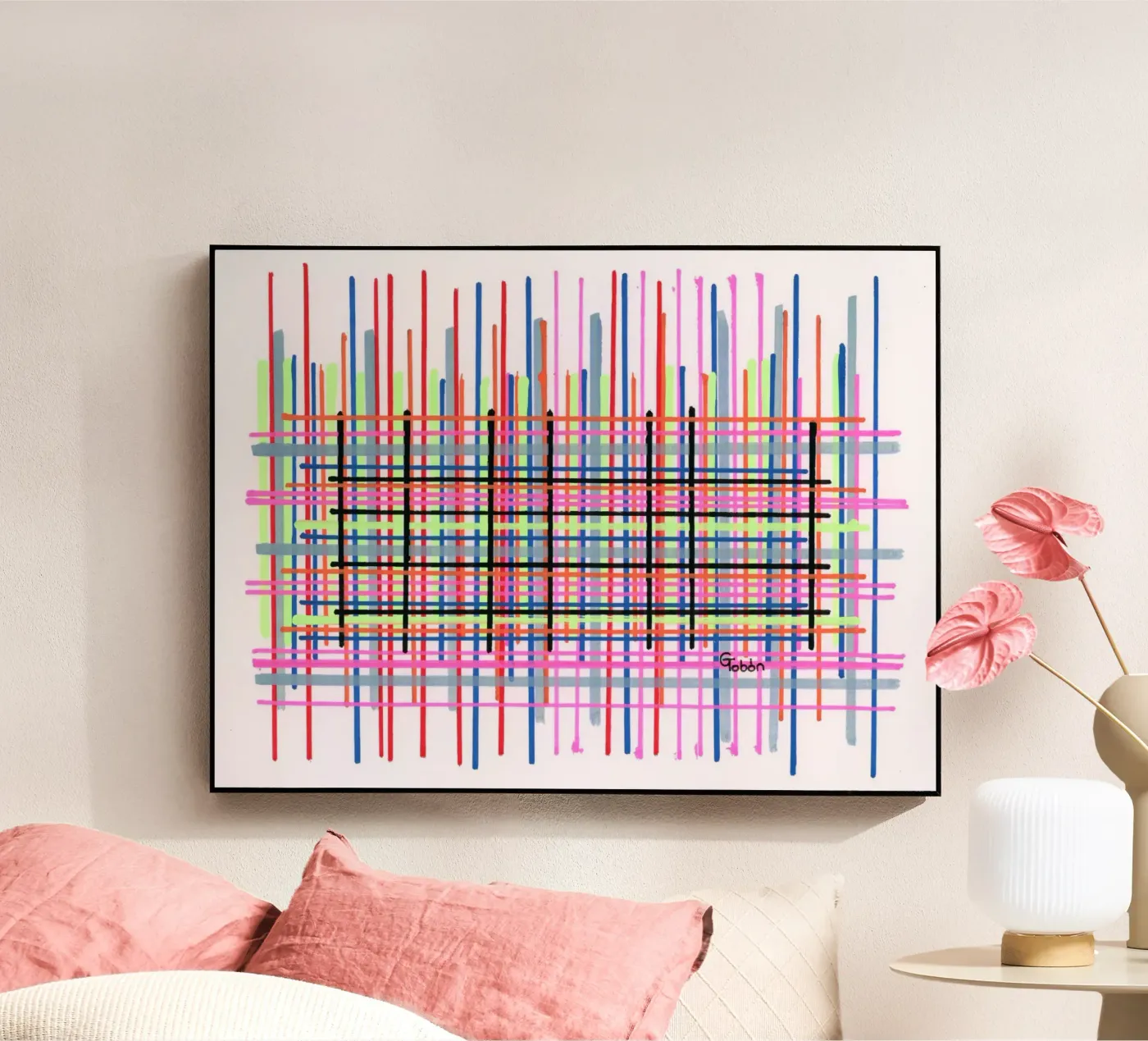 Noise plexiglas de gtobonart